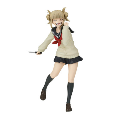 Himiko Toga Evil Villains Figure Bandai Spirits Banpresto 5.9 Inch Tall Colle...