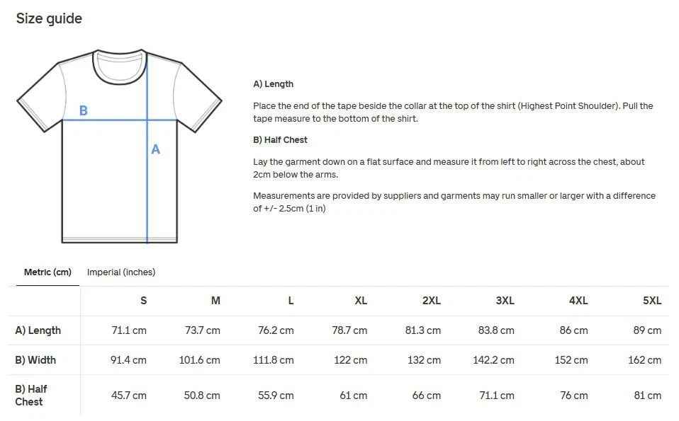 The Beaches Double Sided T-Shirt Tour 2025
