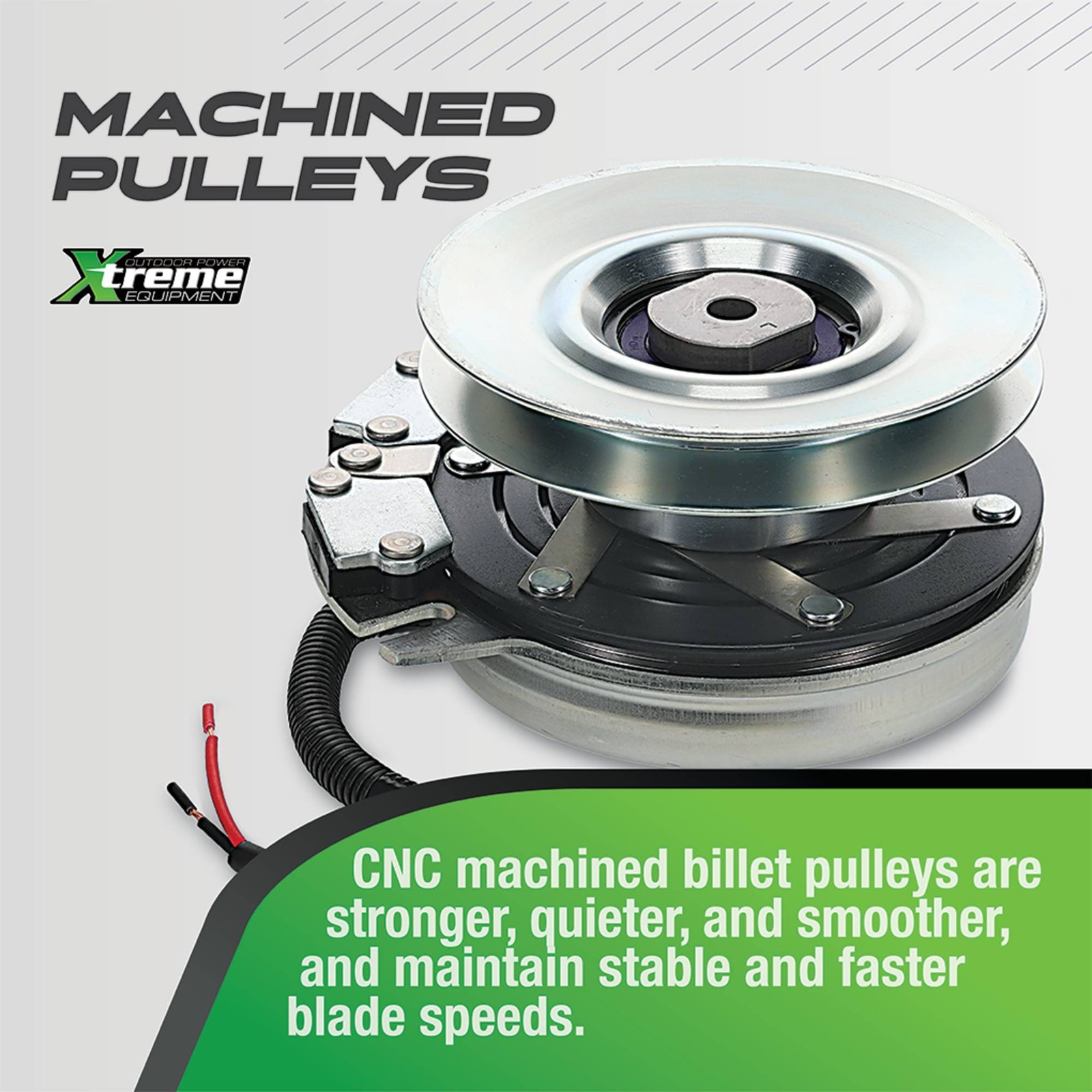 PTO Blade Clutch For Cub Cadet MTD 717-04174A - OEM Upgrade