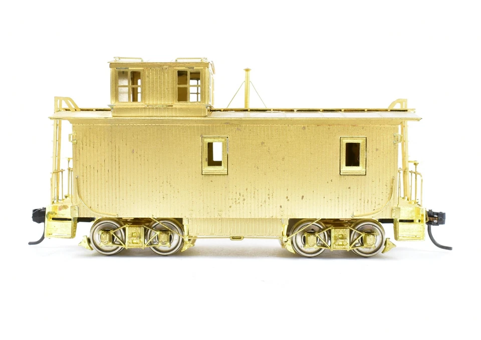 Caboose de madera HO Brass Beaver Creek CM Colorado Midland Yosemite Valley Foto 3 de 4