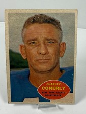 1960 Topps - Charlie Conerly #72