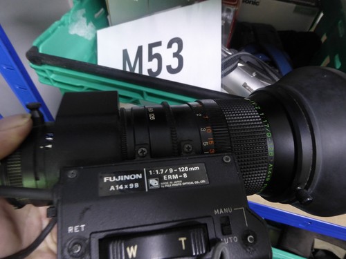 FUJINON A14 x 9b B ERM- 1 : 1.7 / 9 -1 26mm TV Zoom Lens - please view pictures - Picture 3 of 19