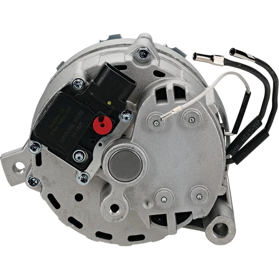 Alternator For Ford Bronco 1987-1989 F-150 to F-350 Pickup 1987-1993; 400-14170 - Image 4 of 4