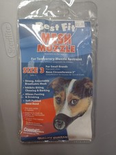 Best Fit Mesh Muzzle Size 3