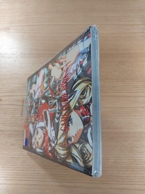 Langrisser IV Game Guide Book Sega Saturn Used Free Shipping