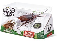 Zuru Robo Alive Crawling Cockroach Series 2 Robotic Glow In The Dark