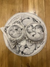 Hello Big Hug Quilted Blanket and Cushions by Susanne König