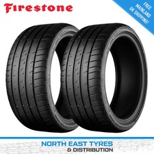 2x 255 30 19 FIRESTONE SPORT | TOP B/A RATINGS | BRAND NEW TYRES | XL 91Y
