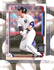 AARON JUDGE 2015 BOWMAN DRAFT CARD #150