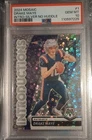 2024 Panini Mosaic - Introductions Drake Maye #1 No Huddle Silver Prizm (RC)