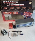 1984 Hasbro Transformers G1 Optimus Prime-100% Complete In Original Box-Early Ed