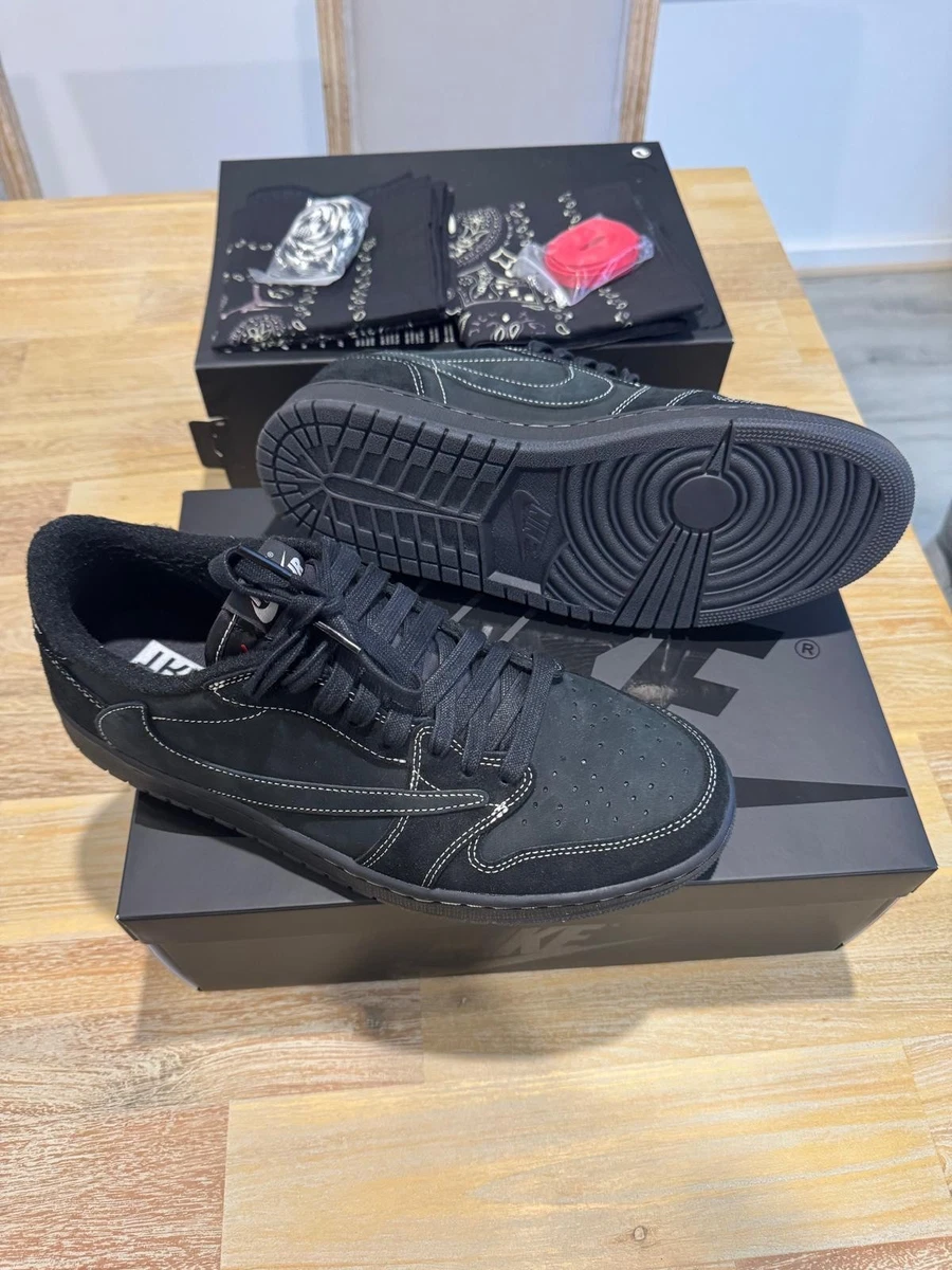 Jordan 1 Retro Low OG SP x Travis Scott Black Phantom for Sale Jordan 1 Retro Low OG SP x Travis Scott Black Phantom for Sale