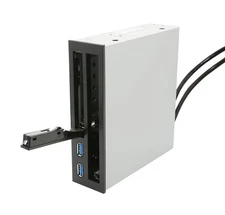 5.25" Bay Adapter for Slim Optical Drive, 2.5" Trayless Rack for HD USB HUB