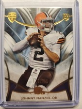 Johnny Manziel Autographs Kickstarting 2014 Football Card Season 17