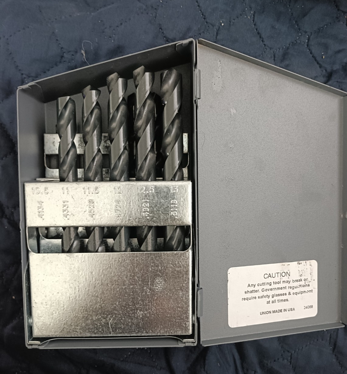 High-Speed Steel (HSS) Some of them are missing