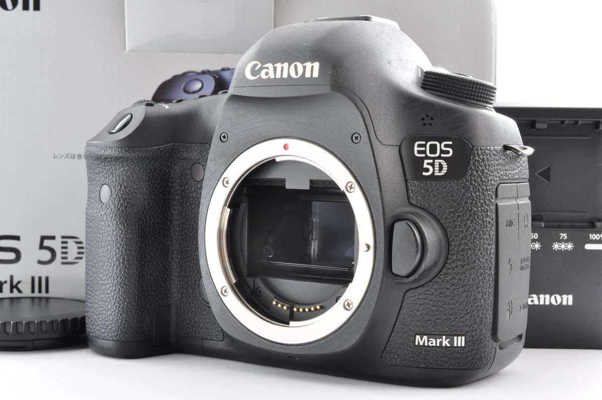 Canon EOS 5D Mark III 3-9.9x Digital Cameras for sale | eBay