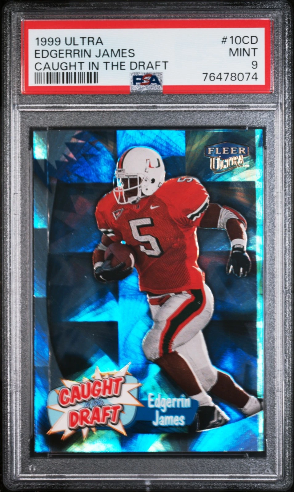 Edgerrin James Ultra Caught in the Draft #10CD Caught in the Draft