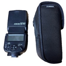 Canon Speedlite 430EX III-RT supporto a scarpa per Canon funziona PERFETTO!