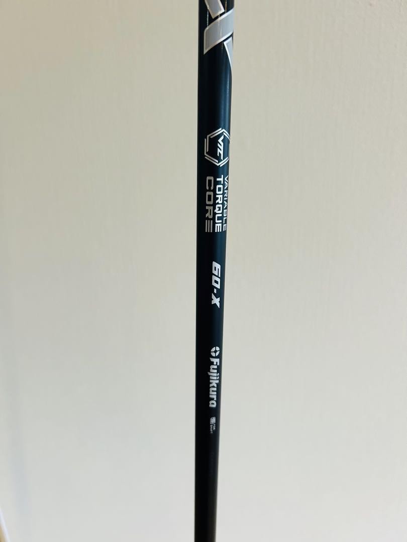 クラブ EPON AF-106 SPEEDER NX BLACK Epon AF-106 Driver 10° Fuji Speeder NX Black 60-X Graphite
