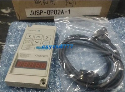 1pc used Yaskawa Servo Digital Operator JUSP-OP02A-1 Fast Ship 
