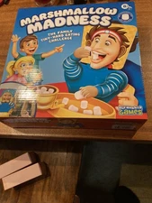Marshmallow Madness Board Game - Strategy Board Games for Family Game Night