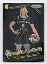 2025 Panini Prizm WNBA #139 Hailey Van Lith Rookie