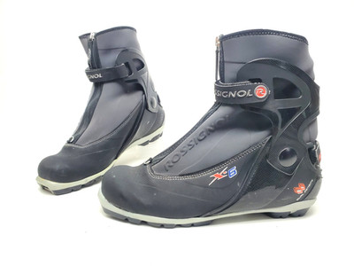 ROSSIGNOL X-6 Combi Nordic Skate / X-Country Ski Boots Men's US 11.5