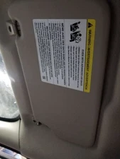 Passenger Sun Visor S Model Mirror Fits 11-19 FIESTA 388483