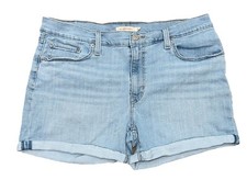 Levi Levis Levi s Mid Length Shorts Size 33