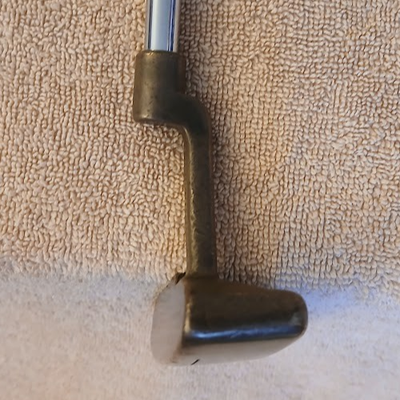 TZ GOLF - VINTAGE RARE Ping Mang Bronze Anser Putter 85068 RH 35.5