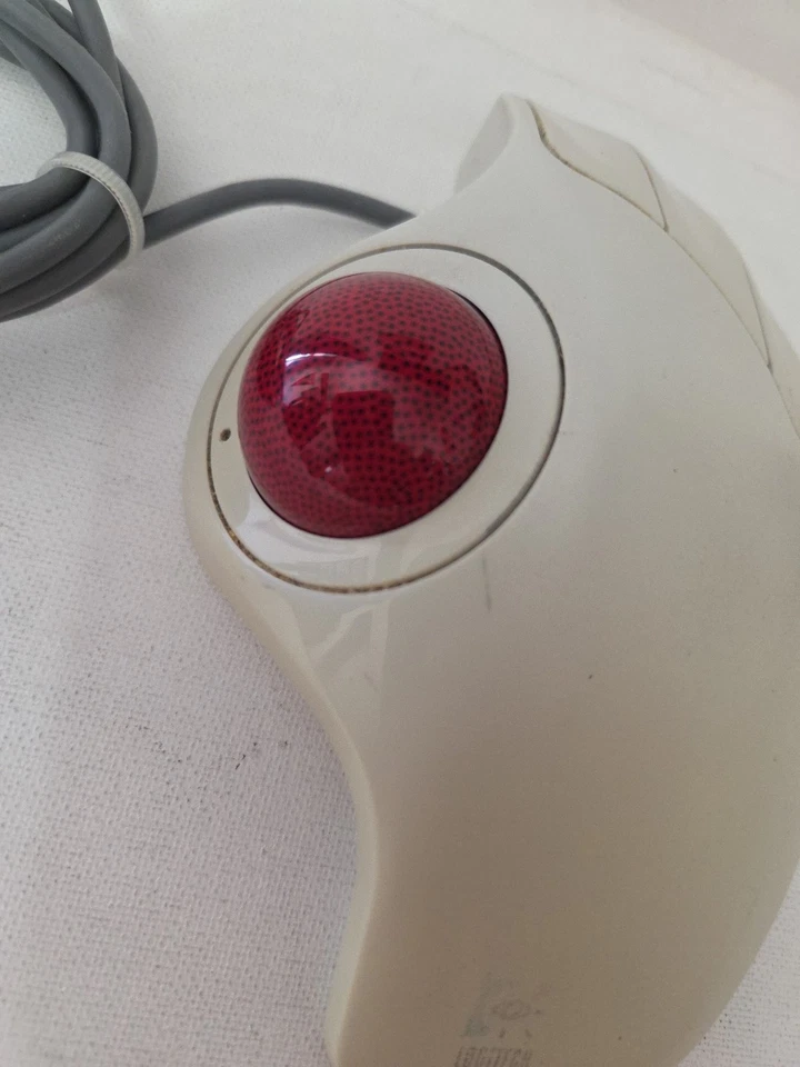Logitech Trackball TrackMan Marble Mouse T-CH11 - Image 2 of 4