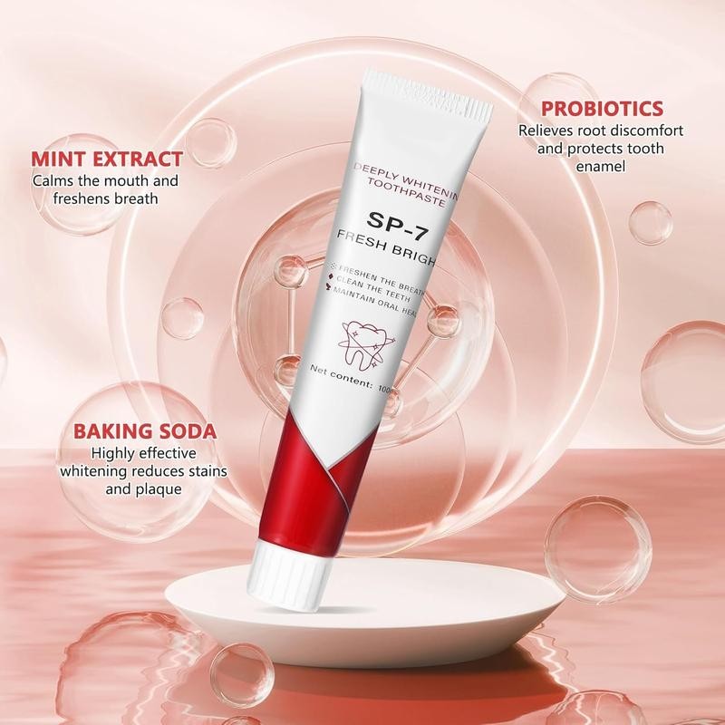SP-7 Probiotic Whitening Toothpaste Natural Sensitive Teeth Protection