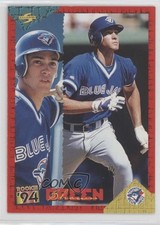 1994 Score Rookie & Traded Shawn Green #RT91 0ka4