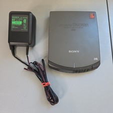 Rare JDM SCSI Sony Discman CD-ROM PRD-250  Power Supply Tested 