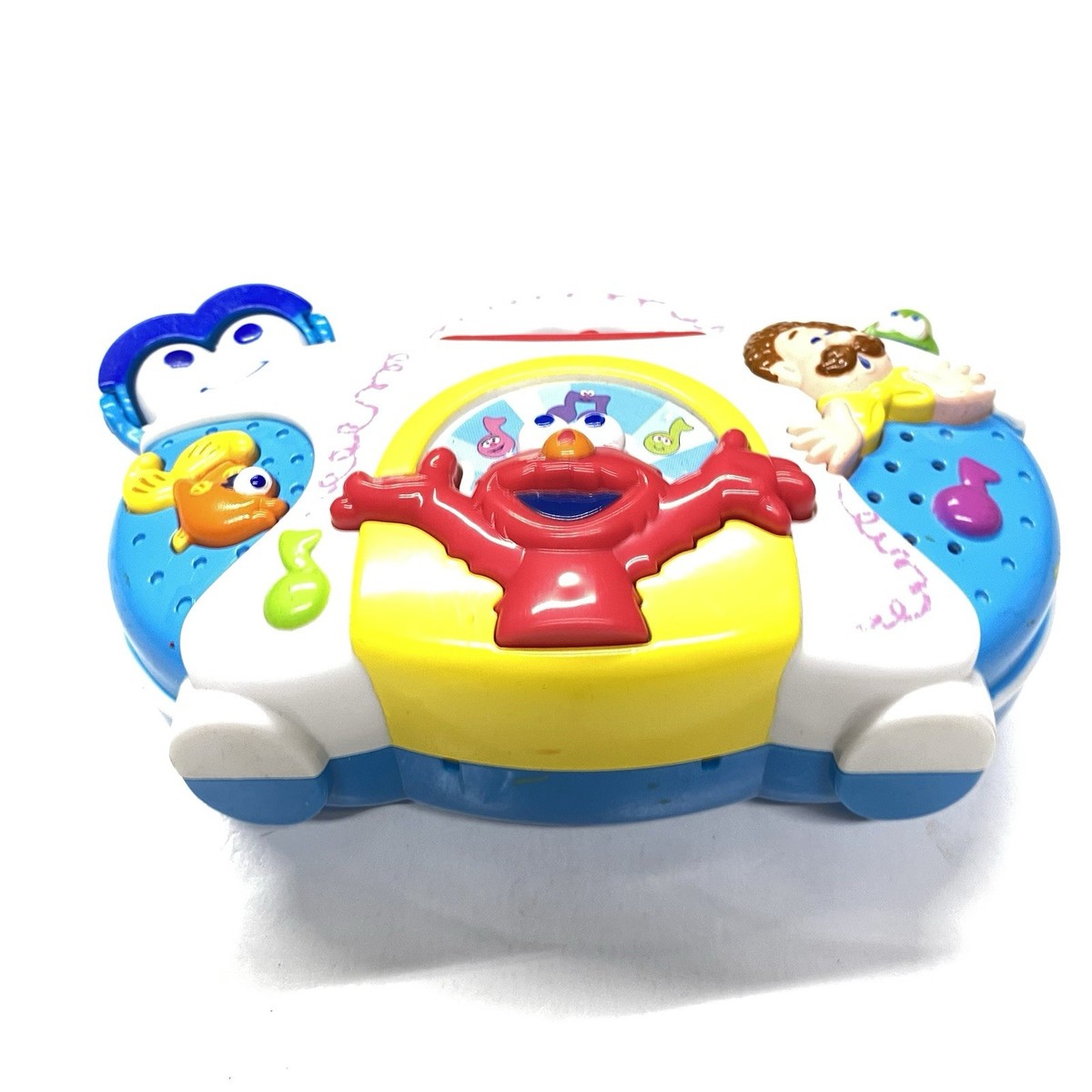Vintage Sesame Street 123 FM Radio Boom Box Elmo Cookie Monster | eBay