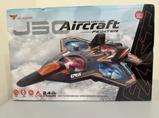 Aircraft Fighter J30  with remote control US TackOne Gyroscope New In Sealed Box