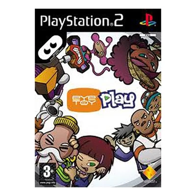EYETOY: PLAY PLAYSTATION 2 PS2 SPANISH PAL COMPLETE