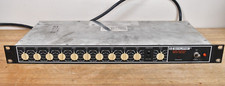 Vtg 1980's SHURE SR107 Audio Equalizer TESTED Works READ