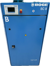 BOGE Schraubenkompressor Kompressor Typ SC 8 5,5kw Leistung 10bar 730L/min 2018