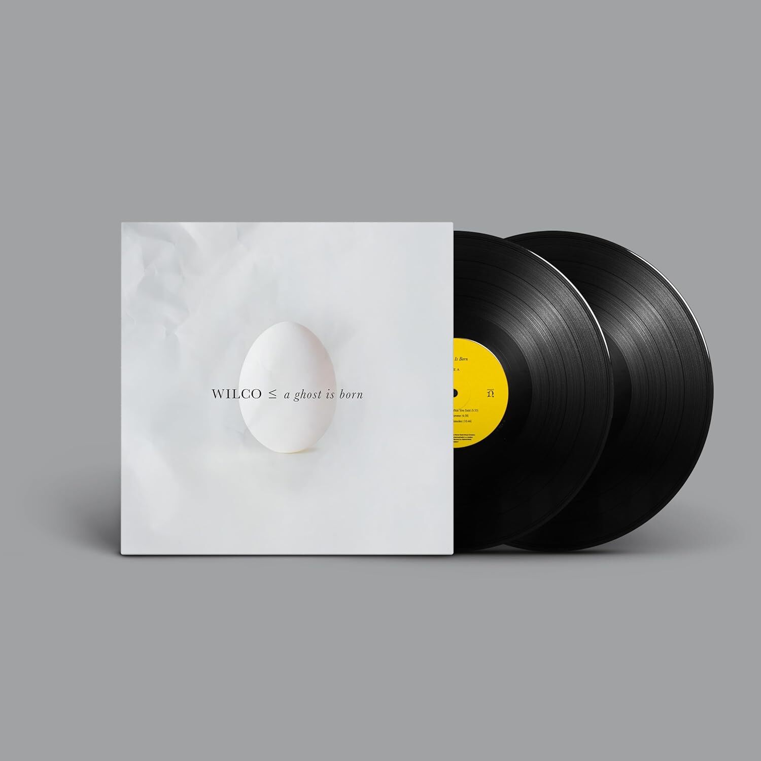 Wilco A Ghost Is Born (NEW 2 VINYL LP) Black Vinyl [NEW]