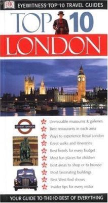 Eyewitness Top 10 Travel Guide to Lon- 0789483491, paperback, DK Publishing, new