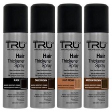 Tru Haarverdichter Spray 6x100ml - Haarauffü...