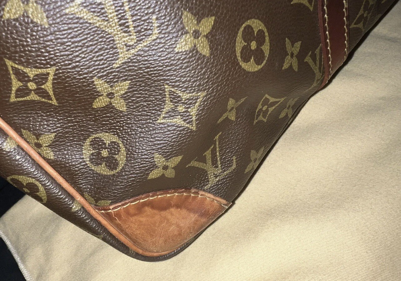 Louis Vuitton Sirius Briefcase 45 Brown Canvas for sale online eBay