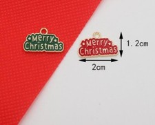 40Pcs Merry Christmas mix Charm bracelet necklace Pendants DIY Jewelry Making