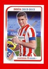 ATLETICO MADRID 2012-2013 Panini - Figurina-Sticker n. 90 - INSUA