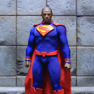 1/12 Custom DC Universe Val-Zod Superman Head Sculpt | eBay