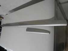 RENAULT CLIO 3 RS JEU DE BAGUETTES DROIT GRIS PLATINE D69 NEUF ORIGINE D'EPOQUE