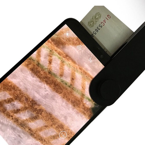 Objectif microscope téléphone HD 400x grossissement mini microscope objectif photo UniversXS - Photo 7 sur 7
