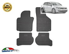 SERIE TAPPETI IN GOMMA SU MISURA ADATTI A VW VOLKSWAGEN GOLF 6 3/5 PORTE 2009->