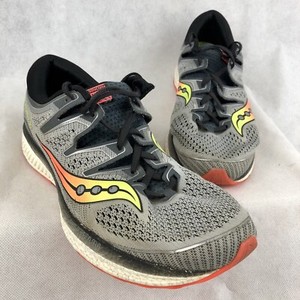 saucony triumph iso 5 orange